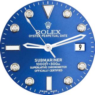 Rolex Submariner Blue by WatchFaces4U 